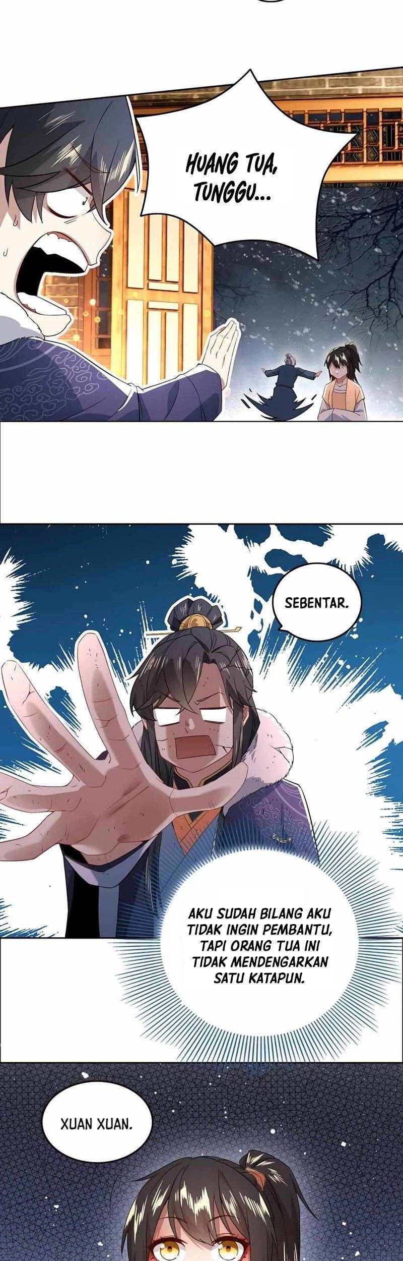 If I Don’t Die, I’ll Be Invincible Chapter 12 - halaman 22