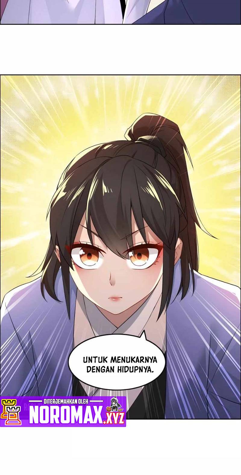 If I Don’t Die, I’ll Be Invincible Chapter 12 - halaman 32
