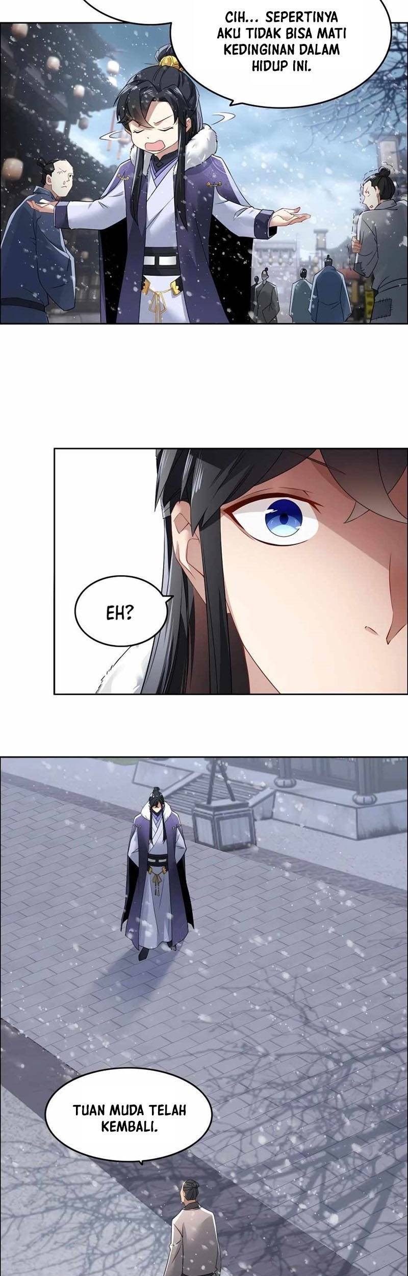 If I Don’t Die, I’ll Be Invincible Chapter 12 - halaman 6