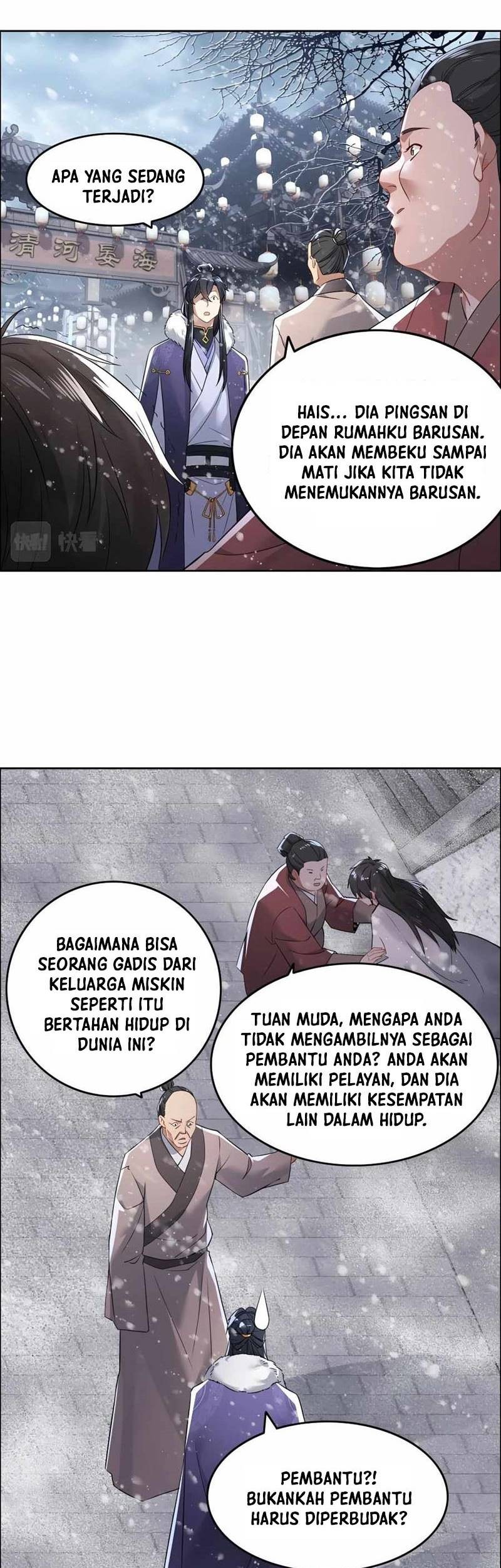 If I Don’t Die, I’ll Be Invincible Chapter 12 - halaman 8