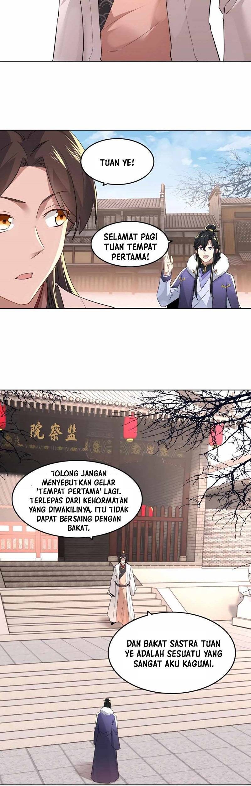 If I Don’t Die, I’ll Be Invincible Chapter 13 - halaman 10