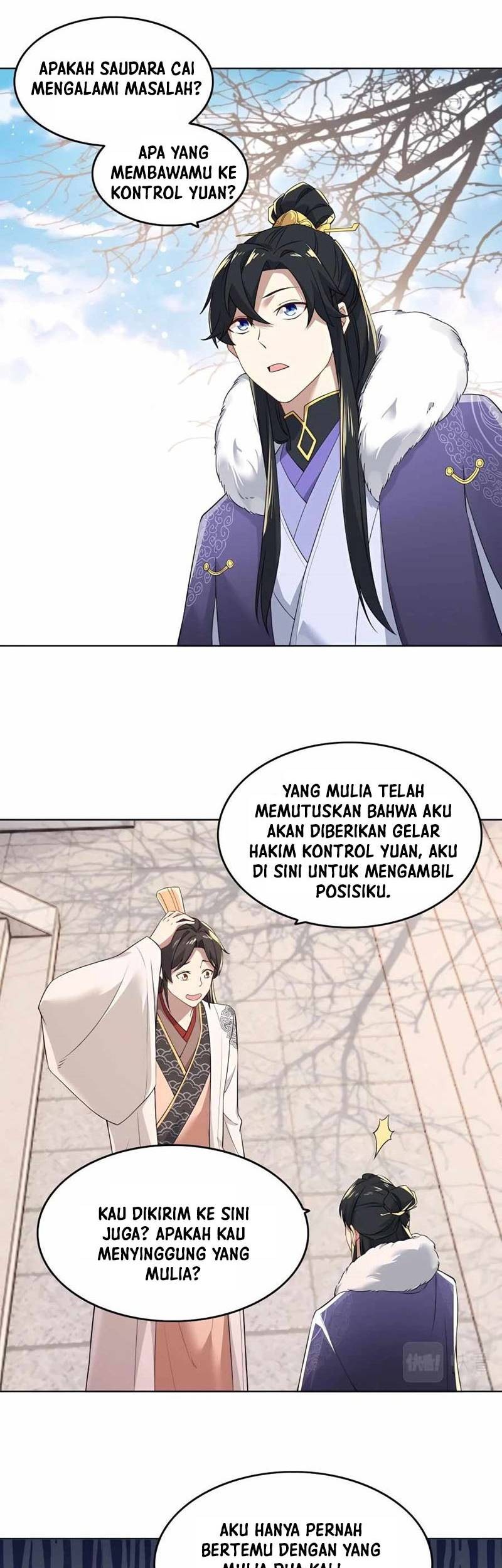 If I Don’t Die, I’ll Be Invincible Chapter 13 - halaman 12