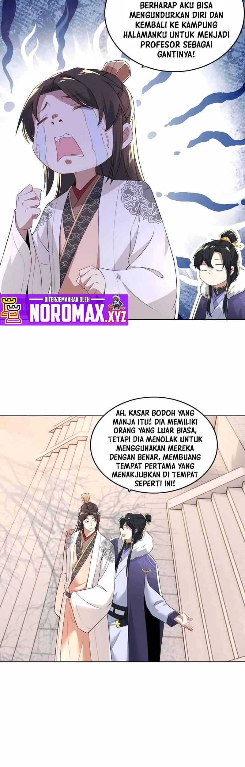If I Don’t Die, I’ll Be Invincible Chapter 13 - halaman 14