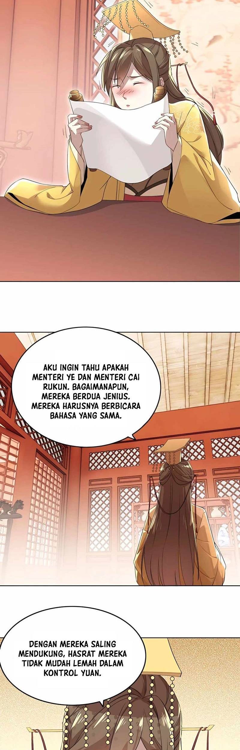 If I Don’t Die, I’ll Be Invincible Chapter 13 - halaman 16