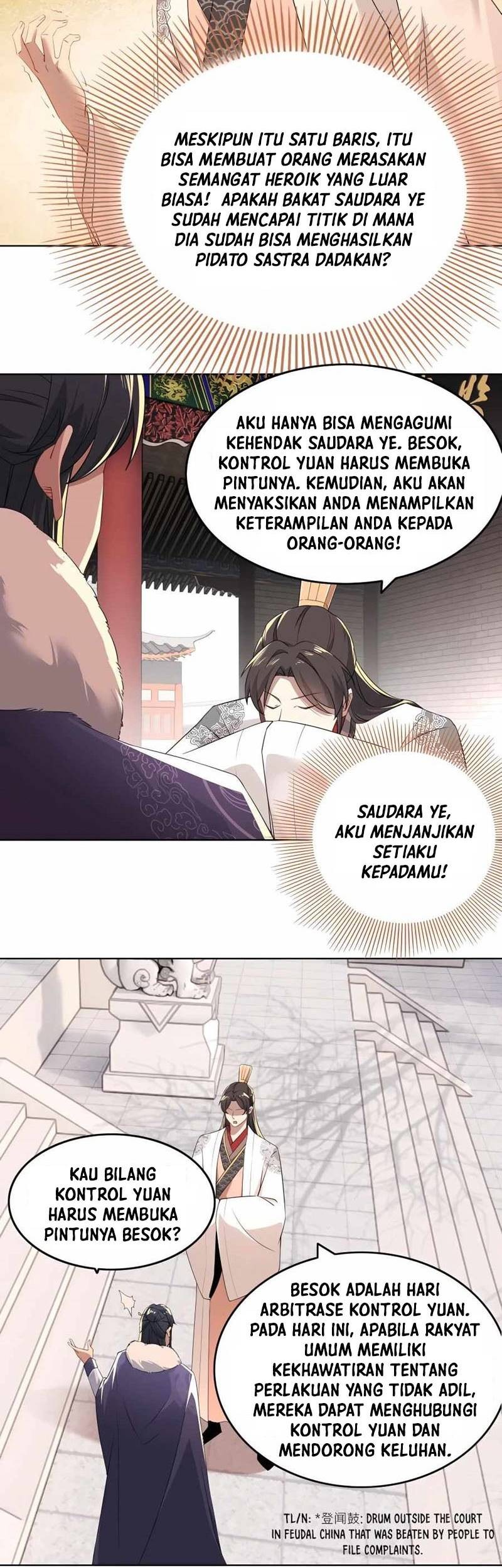 If I Don’t Die, I’ll Be Invincible Chapter 13 - halaman 20