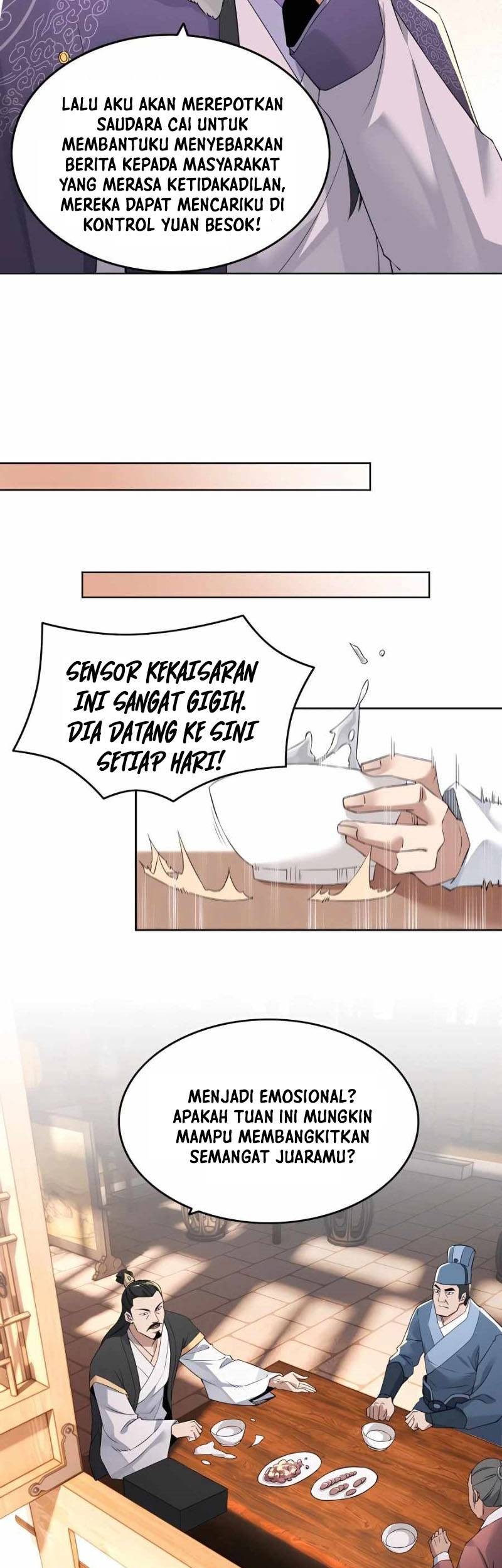 If I Don’t Die, I’ll Be Invincible Chapter 13 - halaman 22