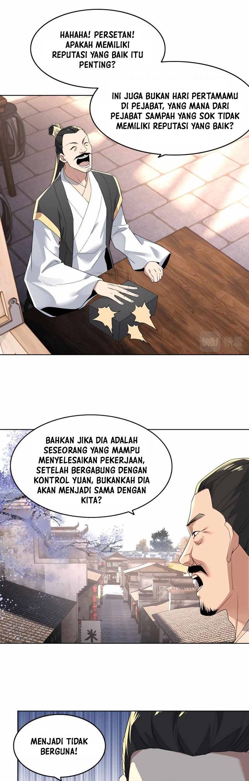 If I Don’t Die, I’ll Be Invincible Chapter 13 - halaman 25
