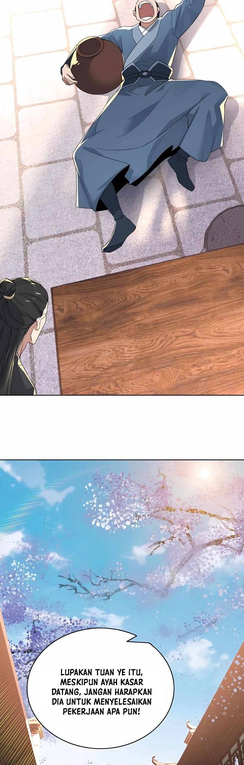 If I Don’t Die, I’ll Be Invincible Chapter 13 - halaman 29