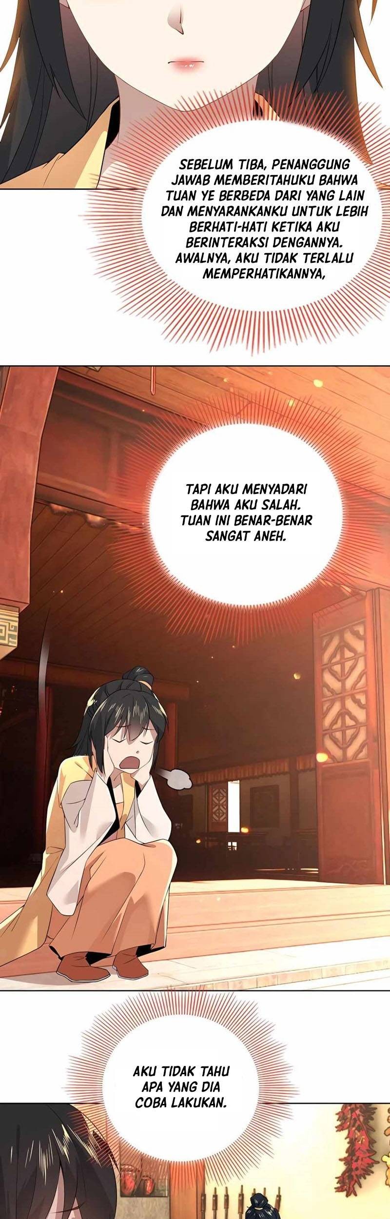 If I Don’t Die, I’ll Be Invincible Chapter 13 - halaman 33