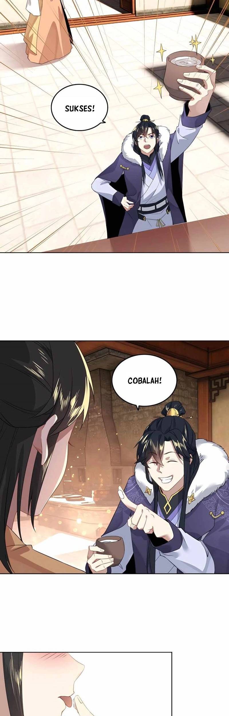 If I Don’t Die, I’ll Be Invincible Chapter 13 - halaman 35