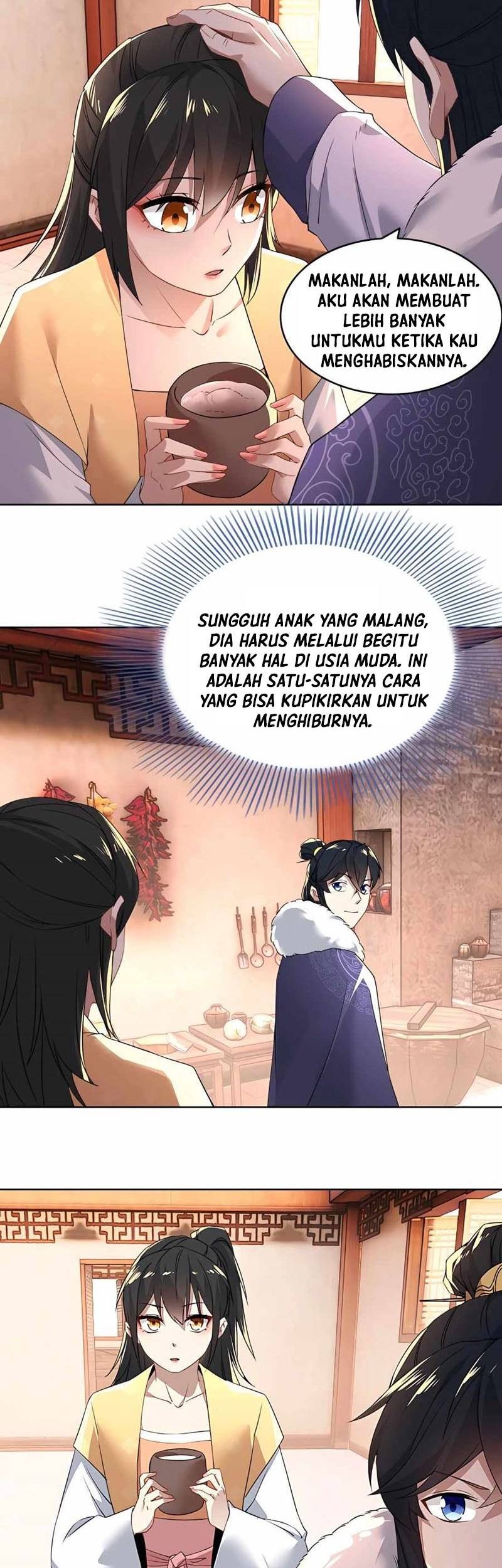 If I Don’t Die, I’ll Be Invincible Chapter 13 - halaman 39