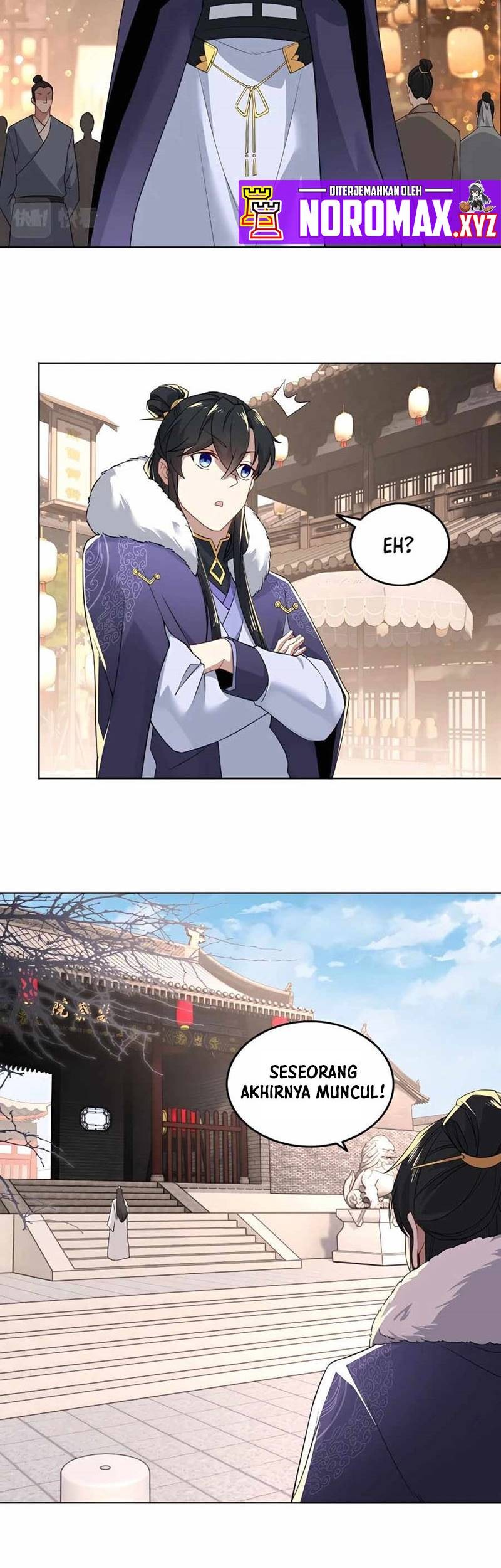 If I Don’t Die, I’ll Be Invincible Chapter 13 - halaman 8
