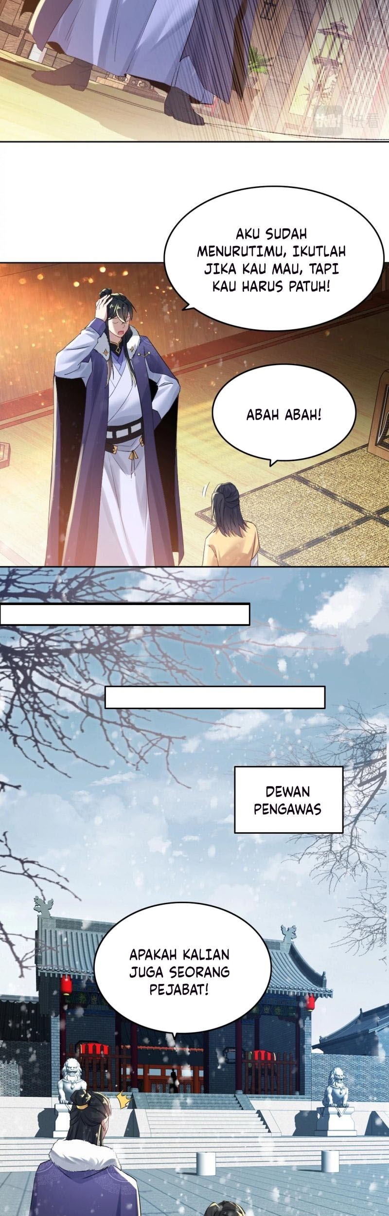 If I Don’t Die, I’ll Be Invincible Chapter 14 - halaman 10
