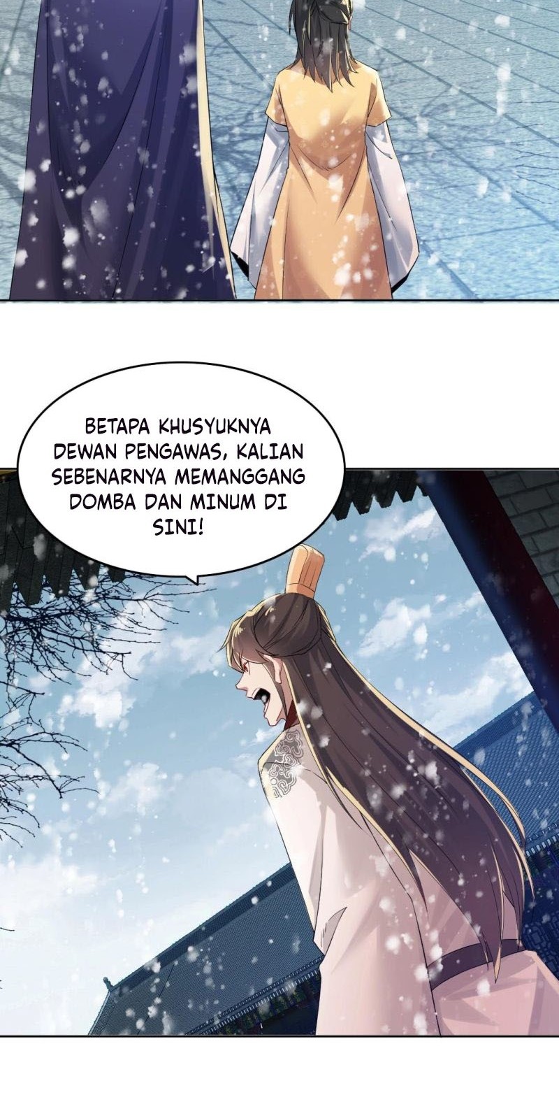 If I Don’t Die, I’ll Be Invincible Chapter 14 - halaman 11