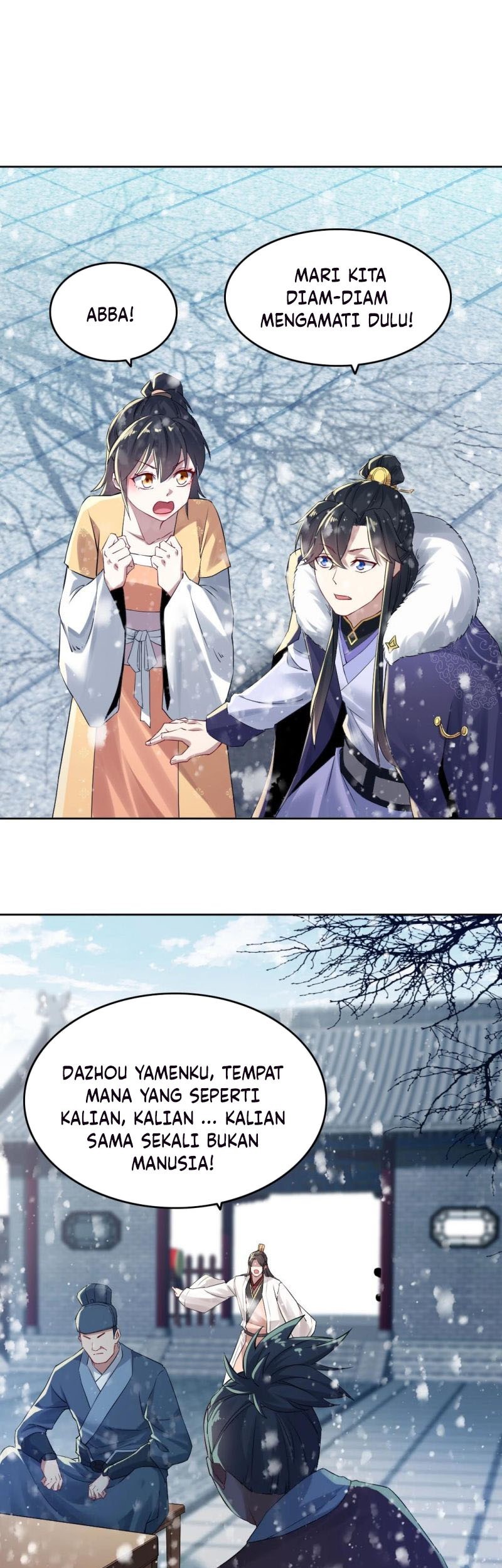 If I Don’t Die, I’ll Be Invincible Chapter 14 - halaman 12
