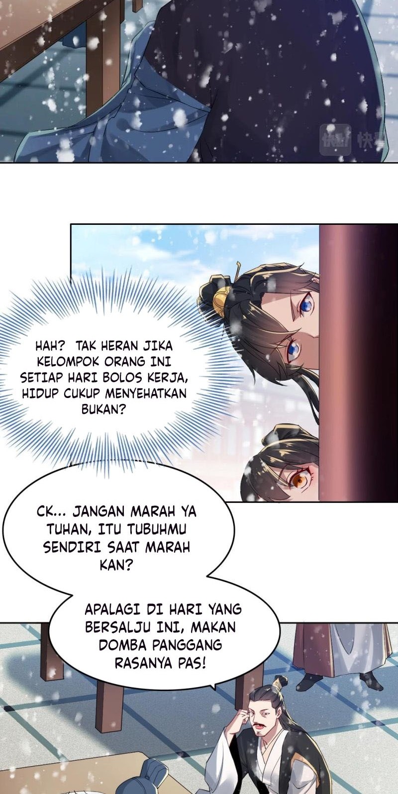 If I Don’t Die, I’ll Be Invincible Chapter 14 - halaman 13