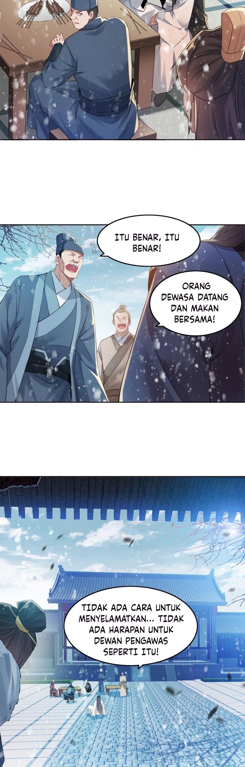 If I Don’t Die, I’ll Be Invincible Chapter 14 - halaman 14