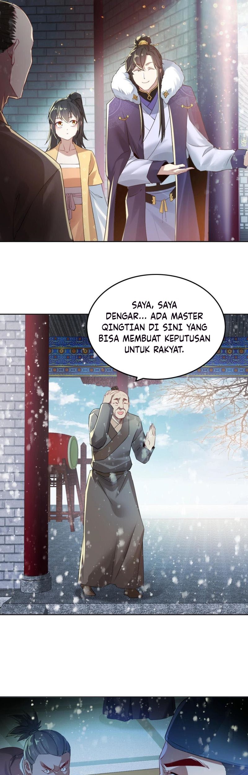 If I Don’t Die, I’ll Be Invincible Chapter 14 - halaman 17