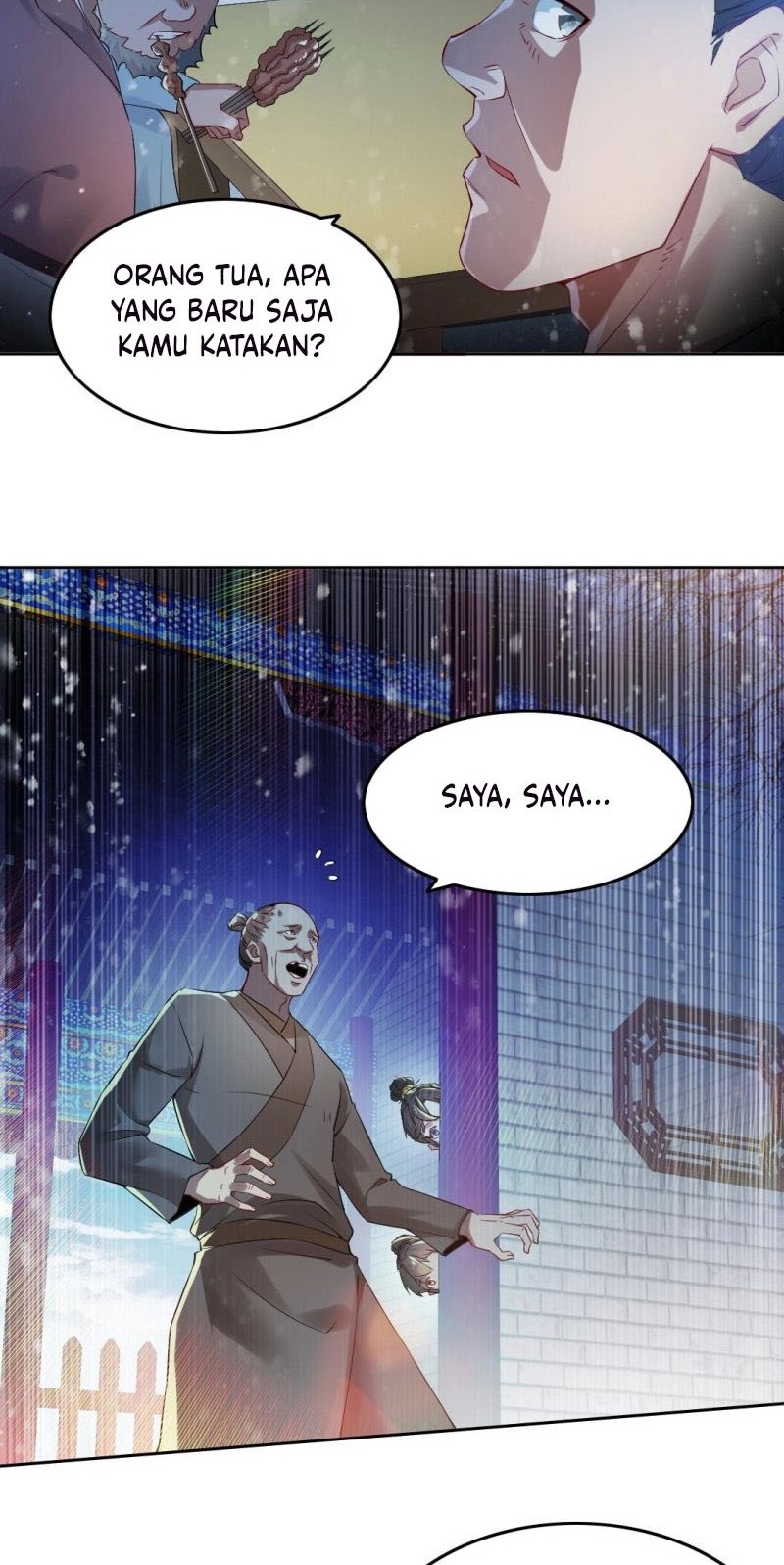 If I Don’t Die, I’ll Be Invincible Chapter 14 - halaman 18