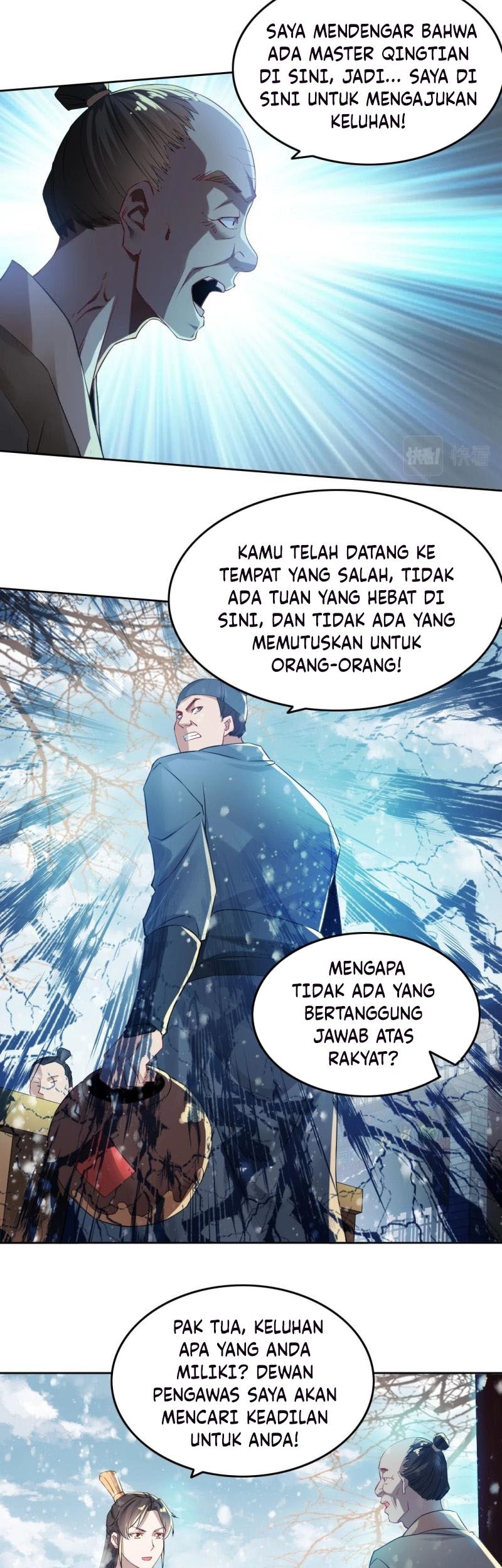 If I Don’t Die, I’ll Be Invincible Chapter 14 - halaman 19