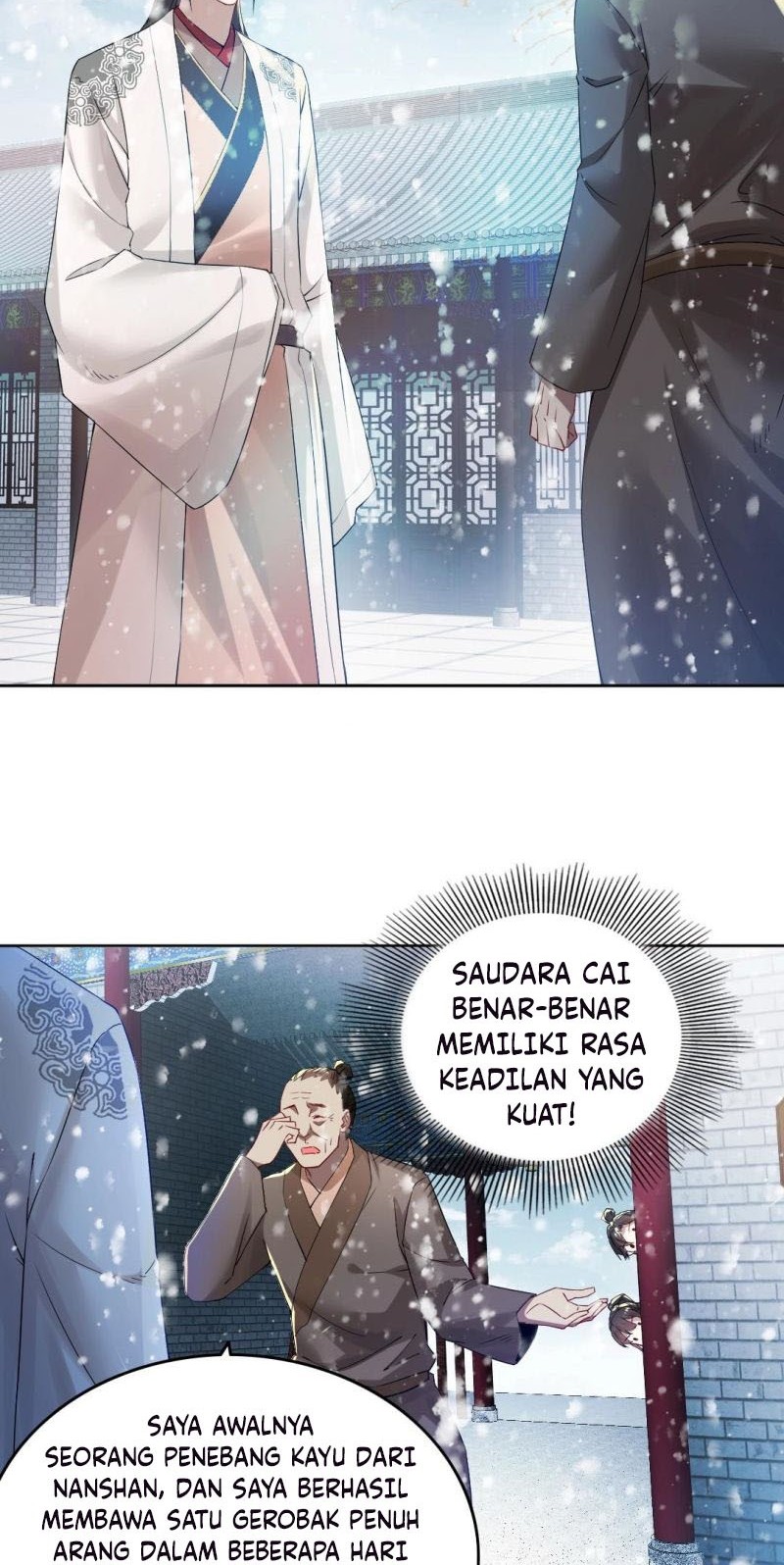 If I Don’t Die, I’ll Be Invincible Chapter 14 - halaman 20