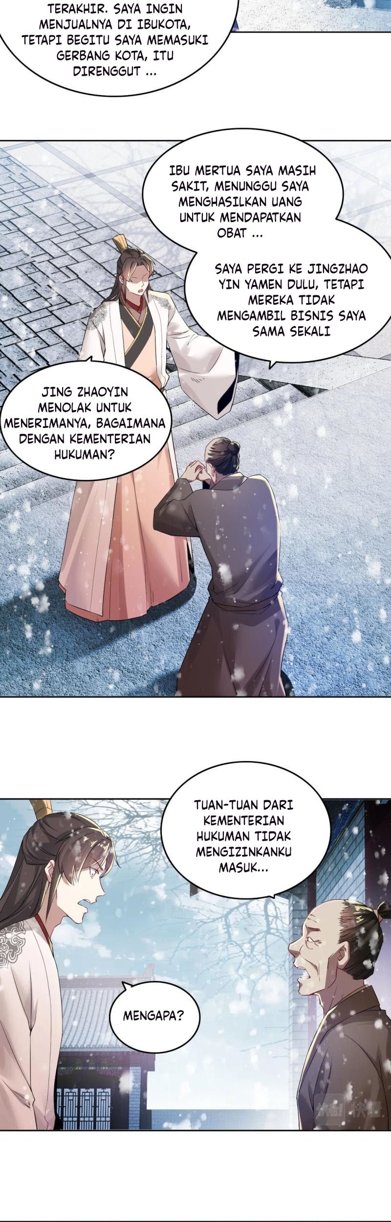 If I Don’t Die, I’ll Be Invincible Chapter 14 - halaman 21