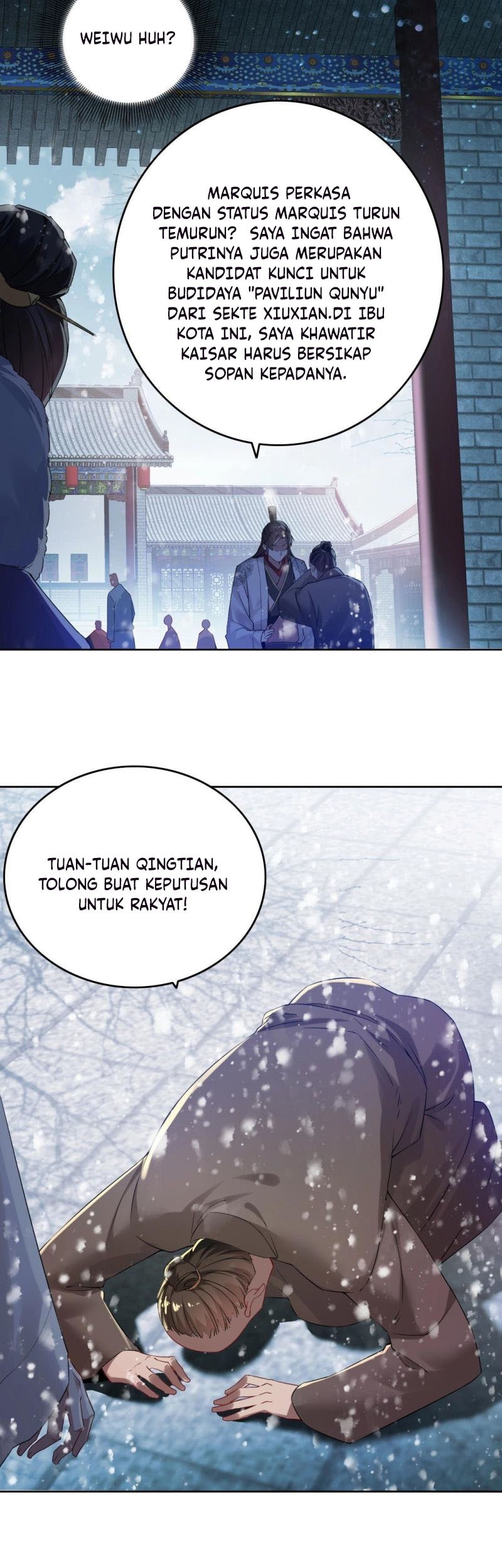 If I Don’t Die, I’ll Be Invincible Chapter 14 - halaman 23