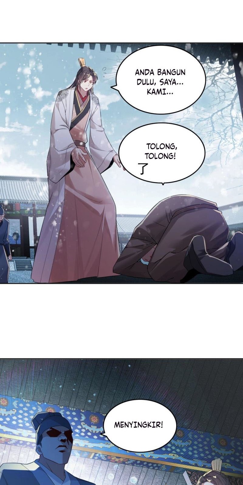 If I Don’t Die, I’ll Be Invincible Chapter 14 - halaman 24