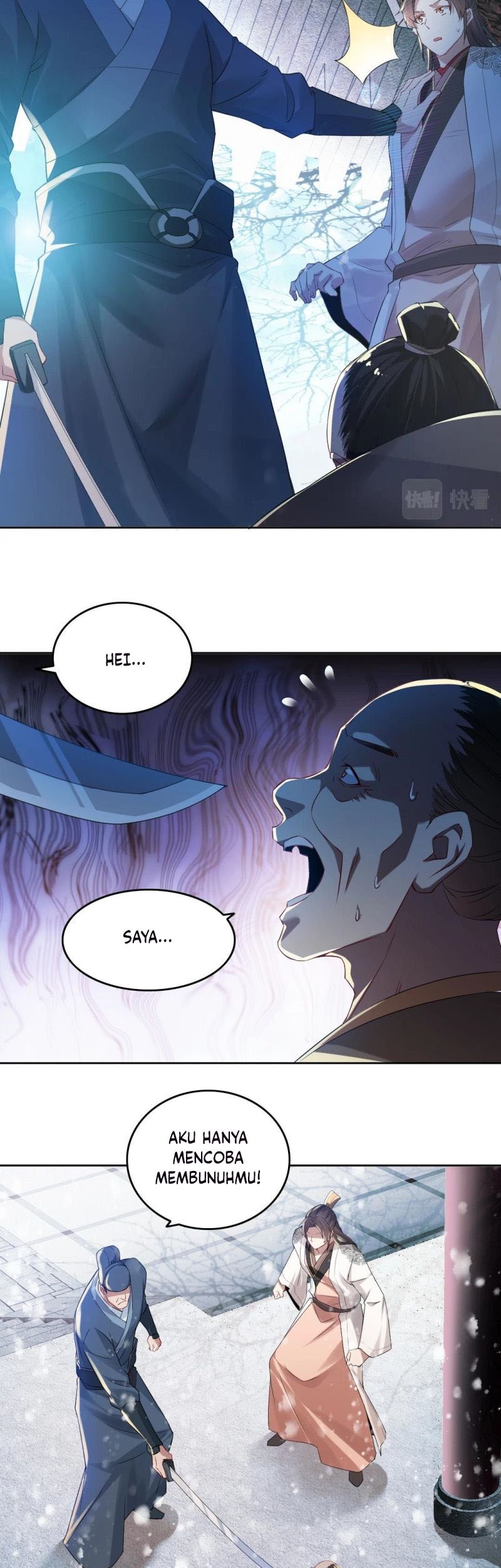 If I Don’t Die, I’ll Be Invincible Chapter 14 - halaman 25