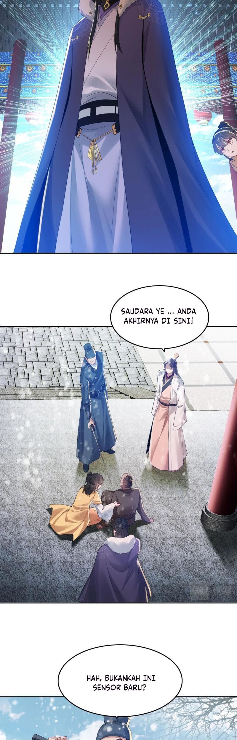 If I Don’t Die, I’ll Be Invincible Chapter 14 - halaman 27