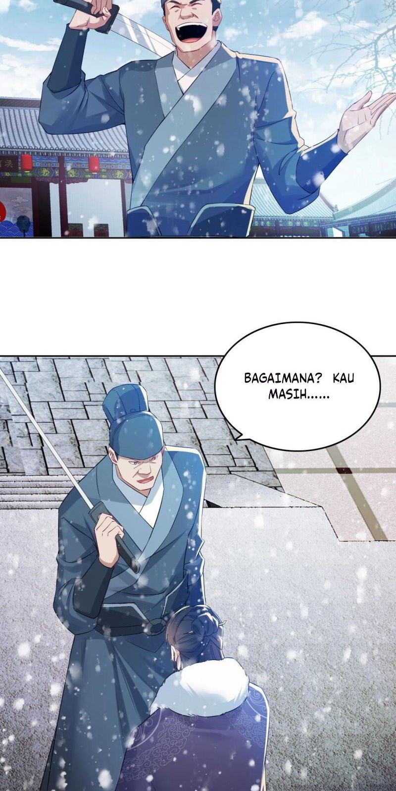 If I Don’t Die, I’ll Be Invincible Chapter 14 - halaman 28