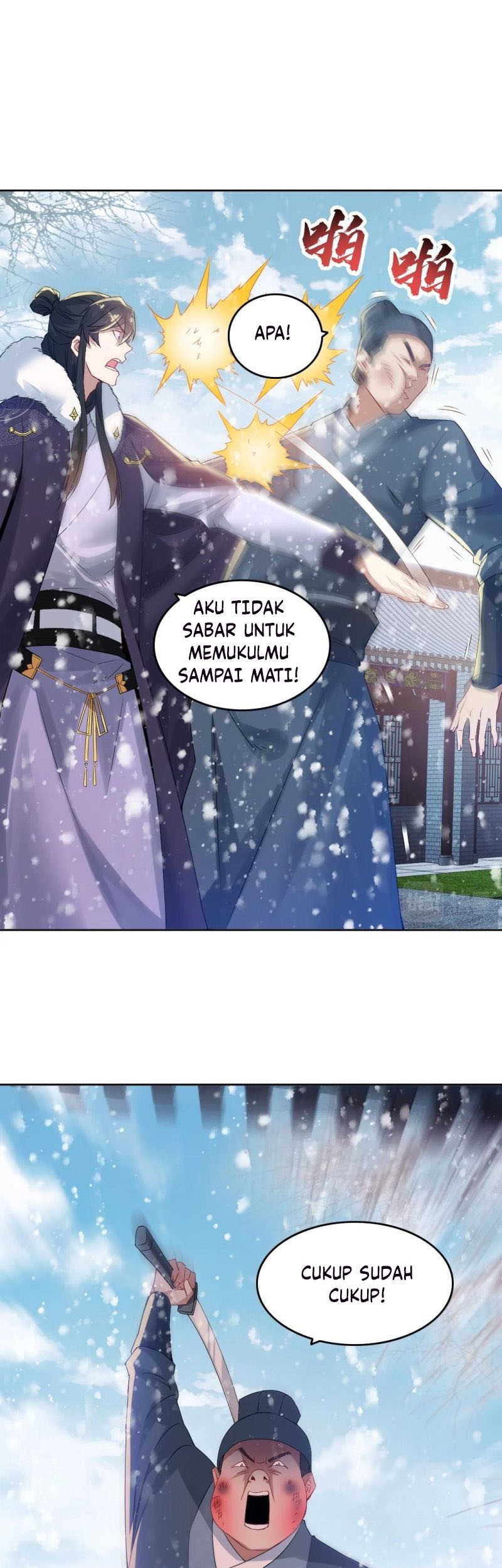 If I Don’t Die, I’ll Be Invincible Chapter 14 - halaman 32