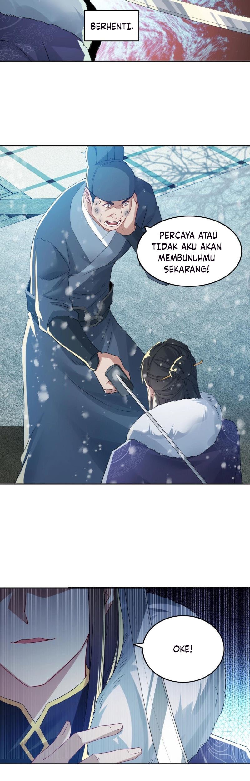 If I Don’t Die, I’ll Be Invincible Chapter 14 - halaman 34