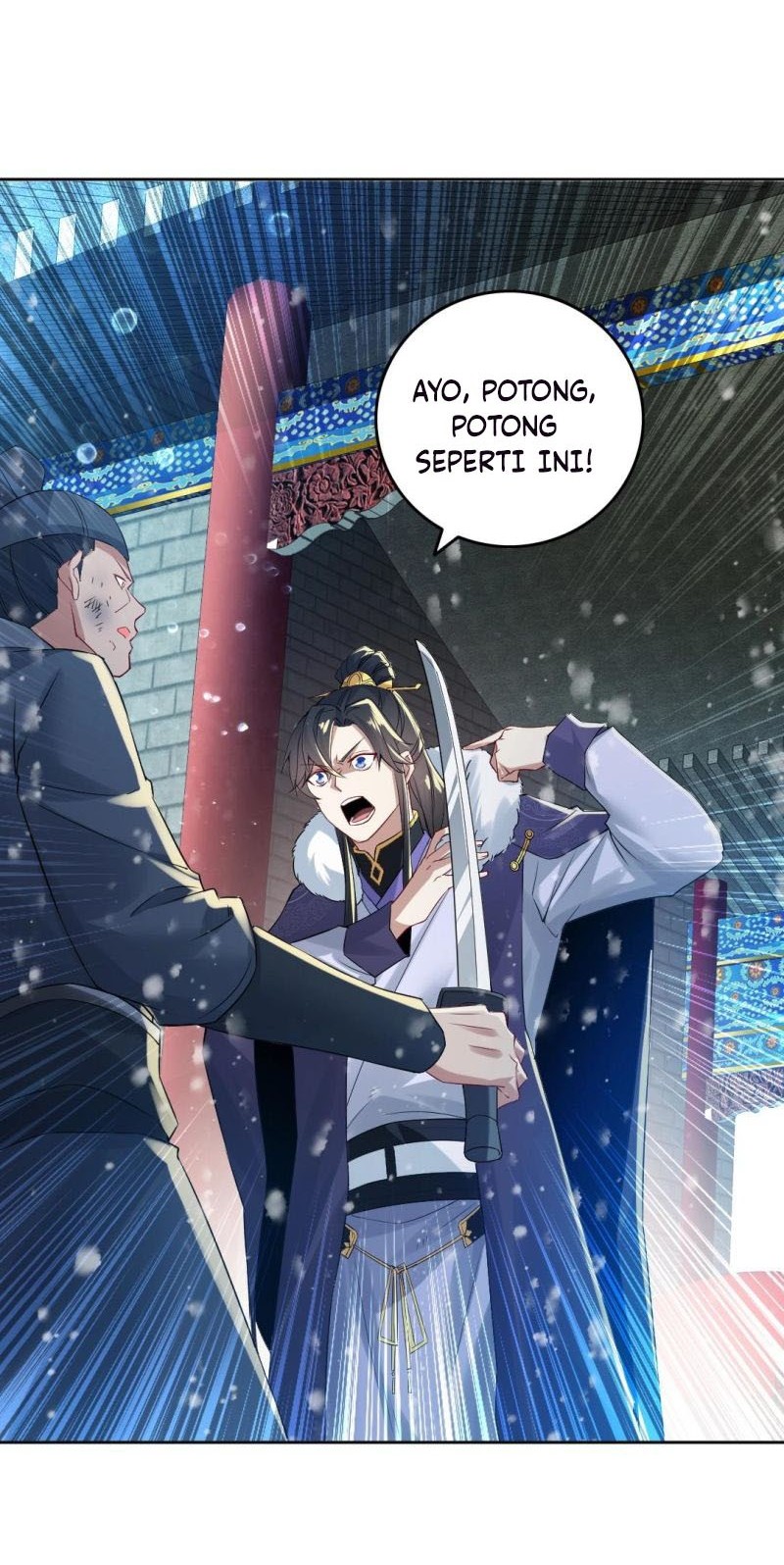 If I Don’t Die, I’ll Be Invincible Chapter 14 - halaman 35