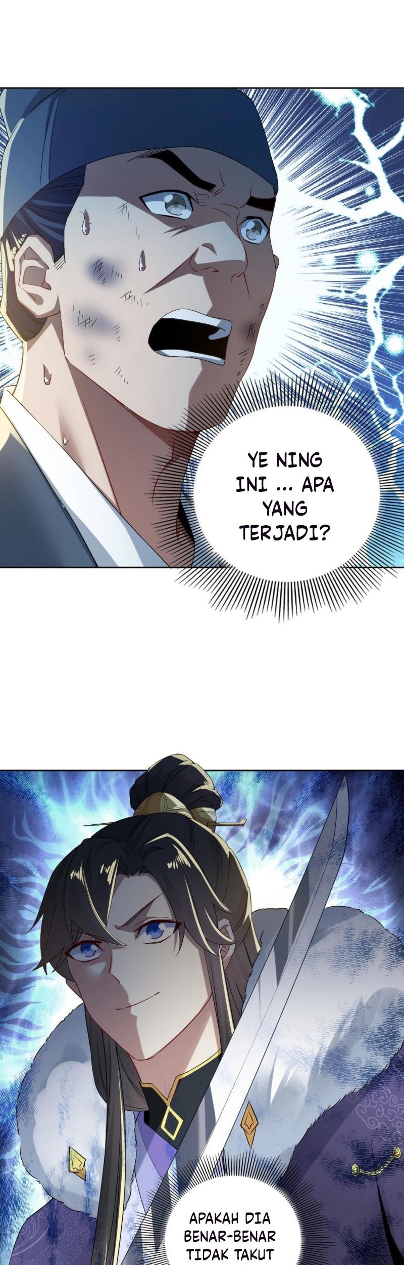 If I Don’t Die, I’ll Be Invincible Chapter 14 - halaman 36