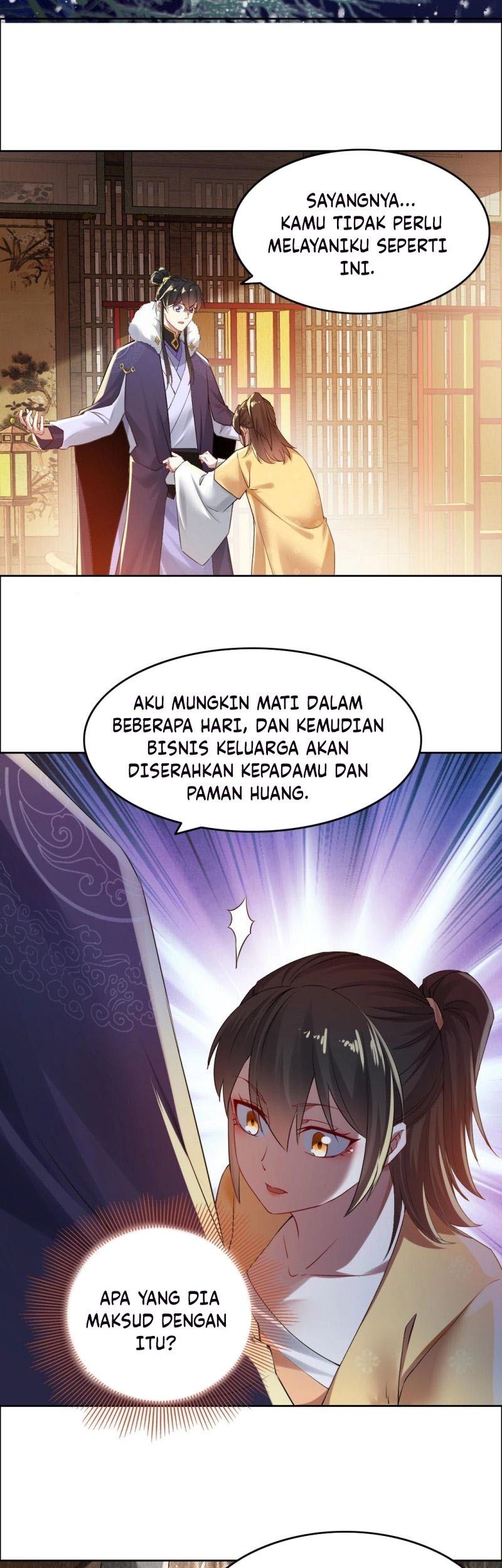 If I Don’t Die, I’ll Be Invincible Chapter 14 - halaman 4