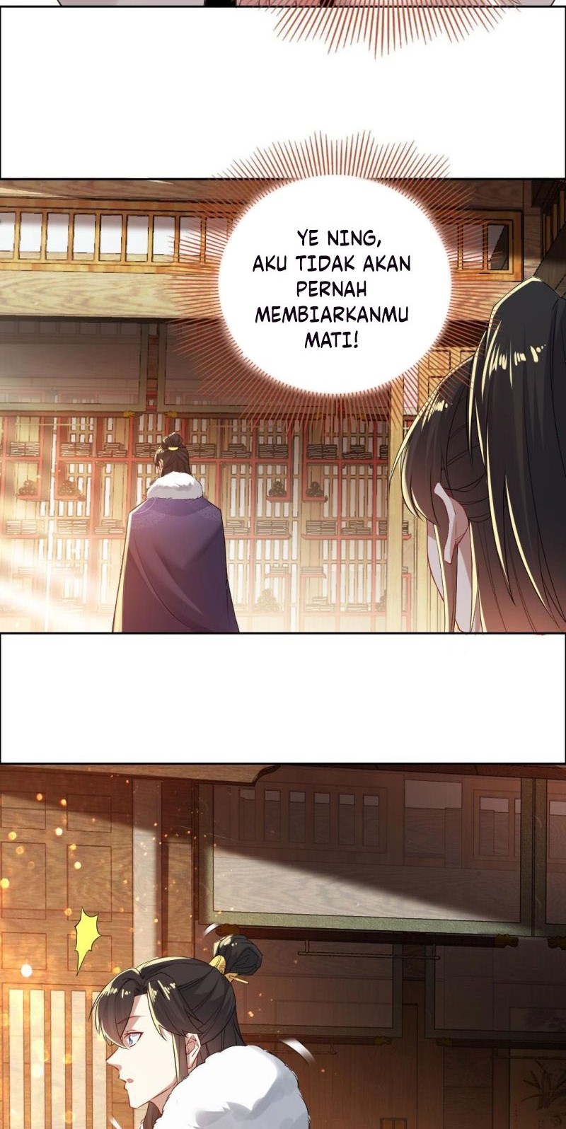 If I Don’t Die, I’ll Be Invincible Chapter 14 - halaman 7
