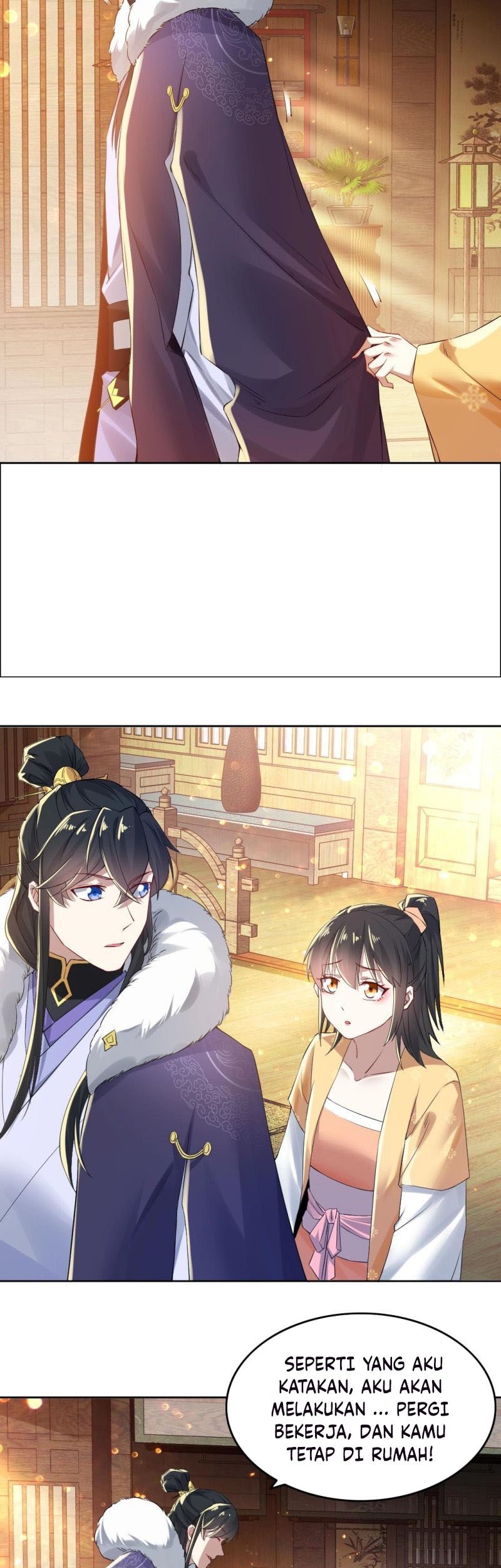 If I Don’t Die, I’ll Be Invincible Chapter 14 - halaman 8