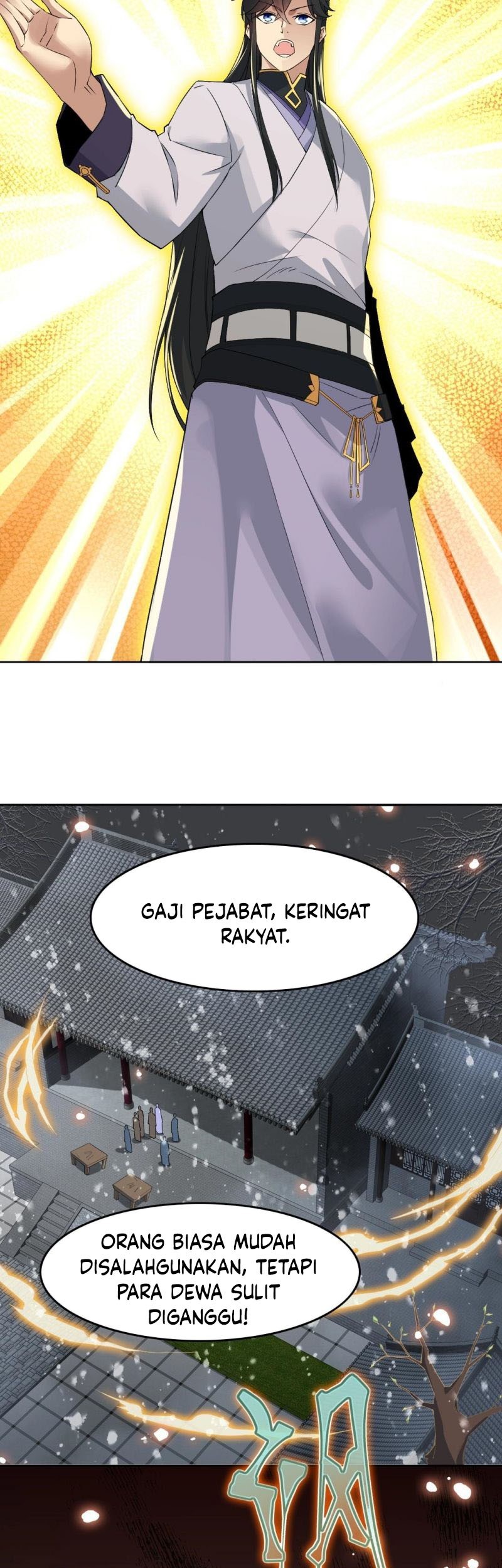 If I Don’t Die, I’ll Be Invincible Chapter 15 - halaman 10