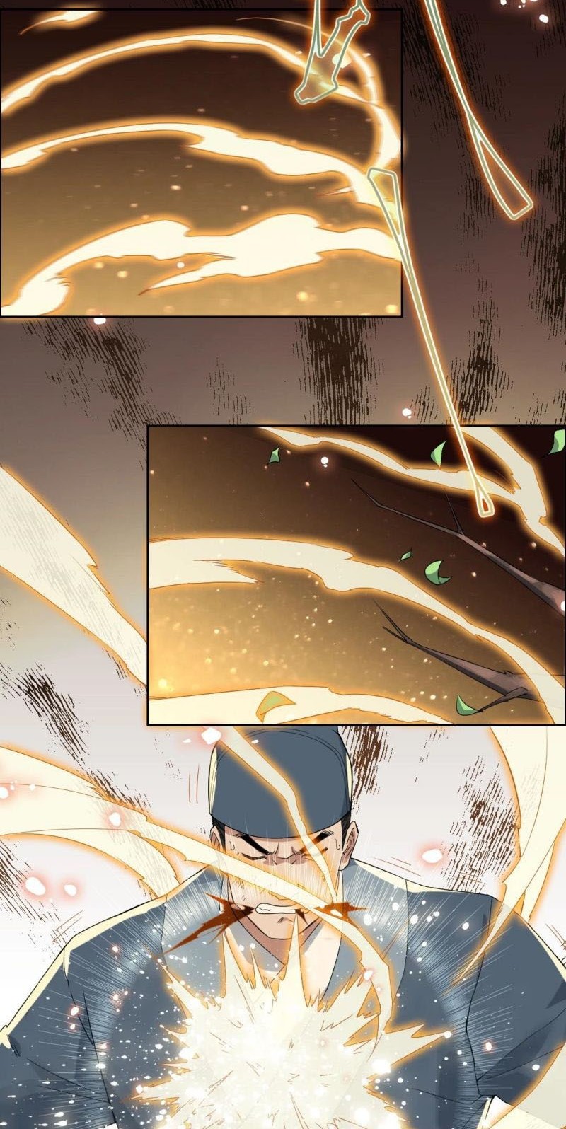 If I Don’t Die, I’ll Be Invincible Chapter 15 - halaman 11