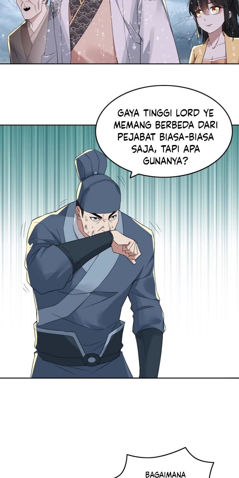 If I Don’t Die, I’ll Be Invincible Chapter 15 - halaman 13