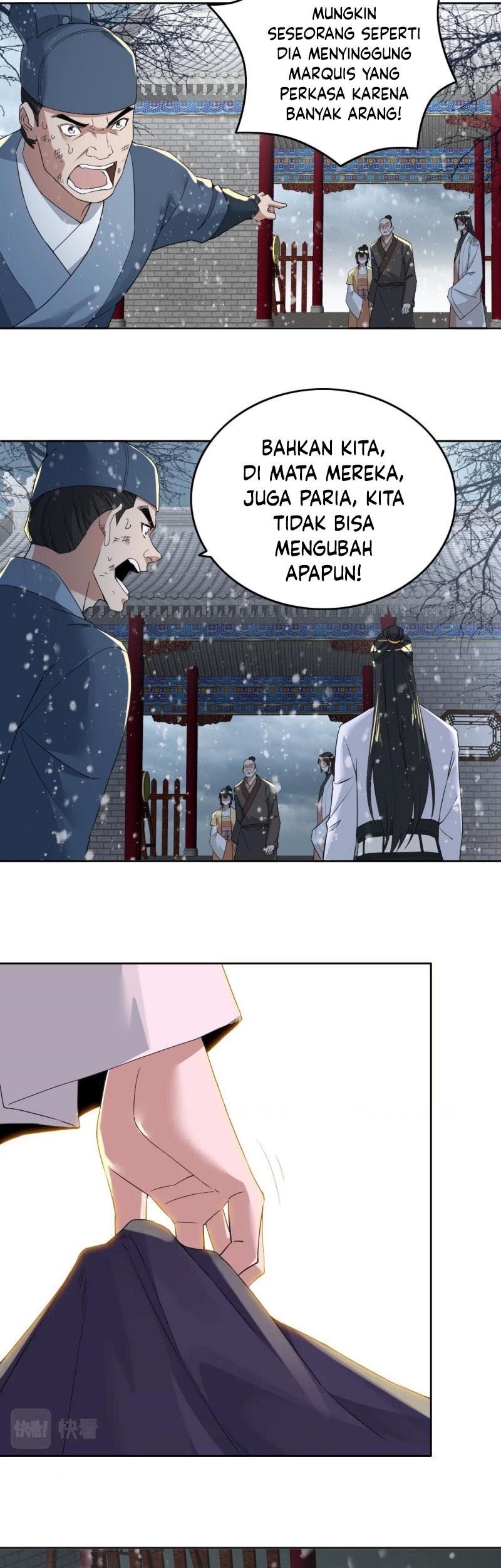 If I Don’t Die, I’ll Be Invincible Chapter 15 - halaman 14