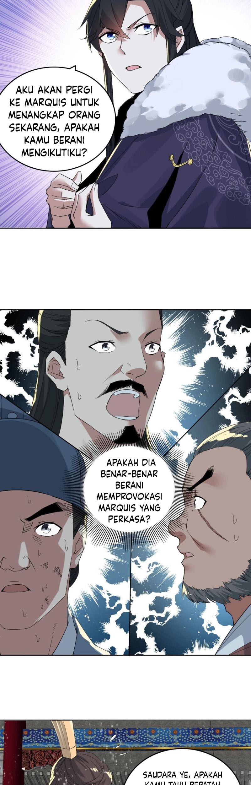 If I Don’t Die, I’ll Be Invincible Chapter 15 - halaman 16