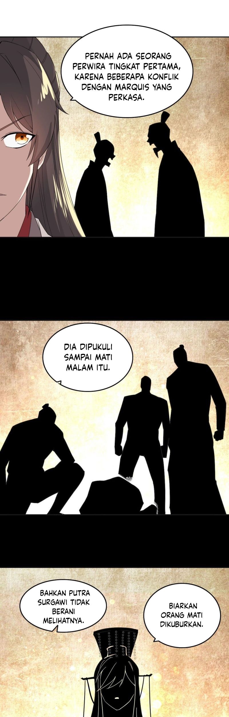 If I Don’t Die, I’ll Be Invincible Chapter 15 - halaman 18