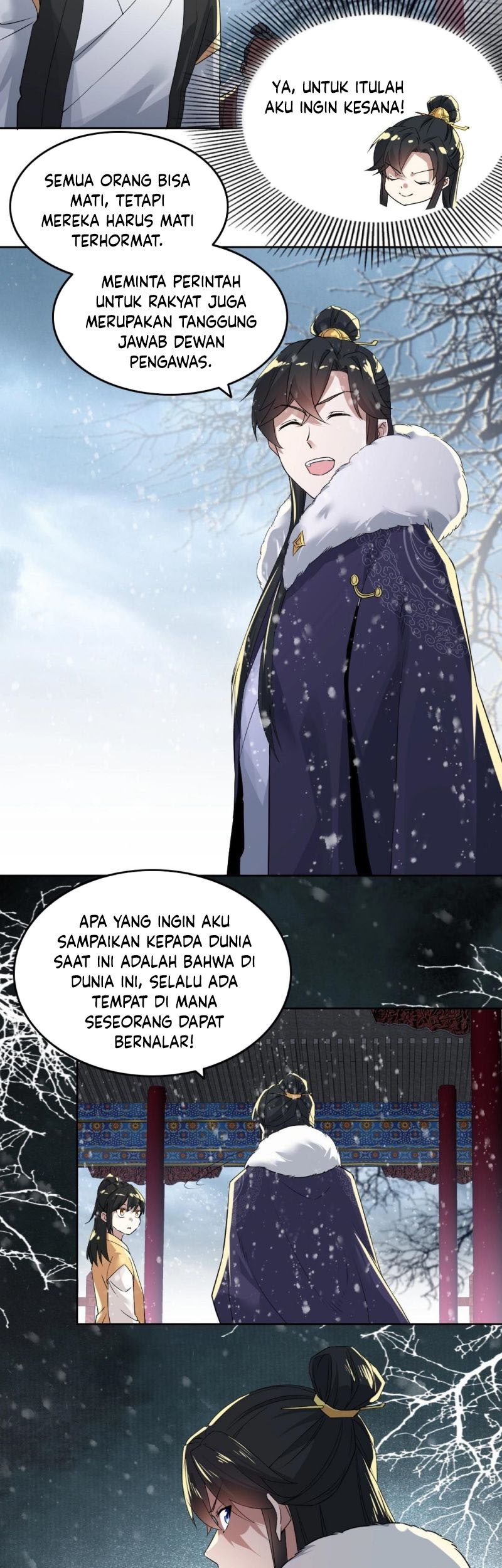 If I Don’t Die, I’ll Be Invincible Chapter 15 - halaman 20