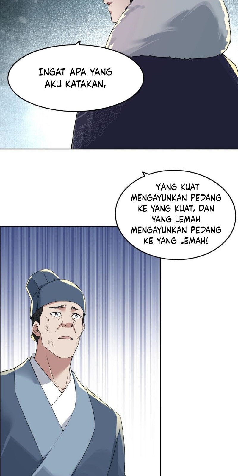 If I Don’t Die, I’ll Be Invincible Chapter 15 - halaman 21