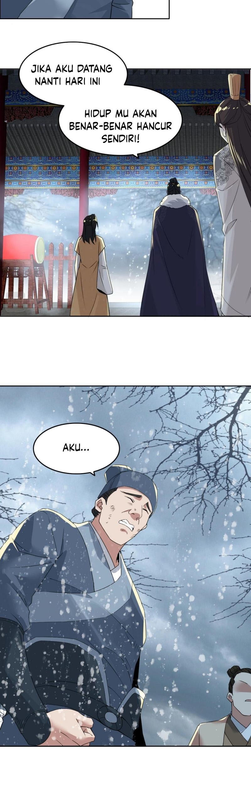 If I Don’t Die, I’ll Be Invincible Chapter 15 - halaman 22
