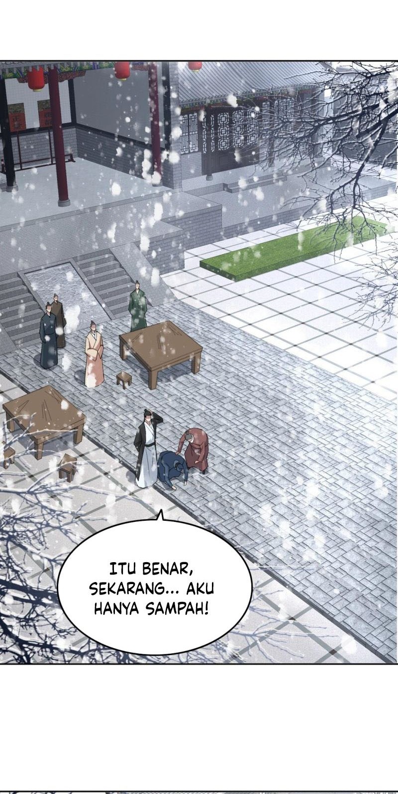 If I Don’t Die, I’ll Be Invincible Chapter 15 - halaman 23