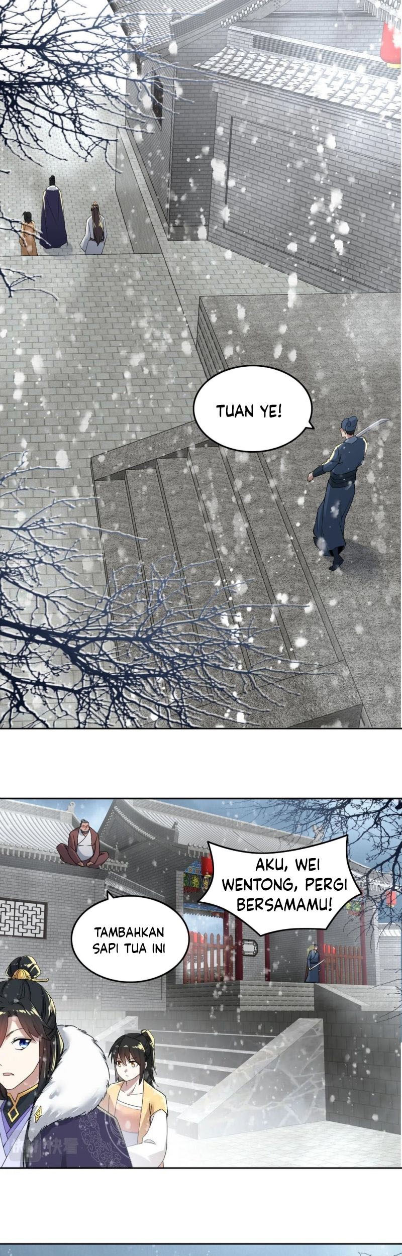 If I Don’t Die, I’ll Be Invincible Chapter 15 - halaman 24
