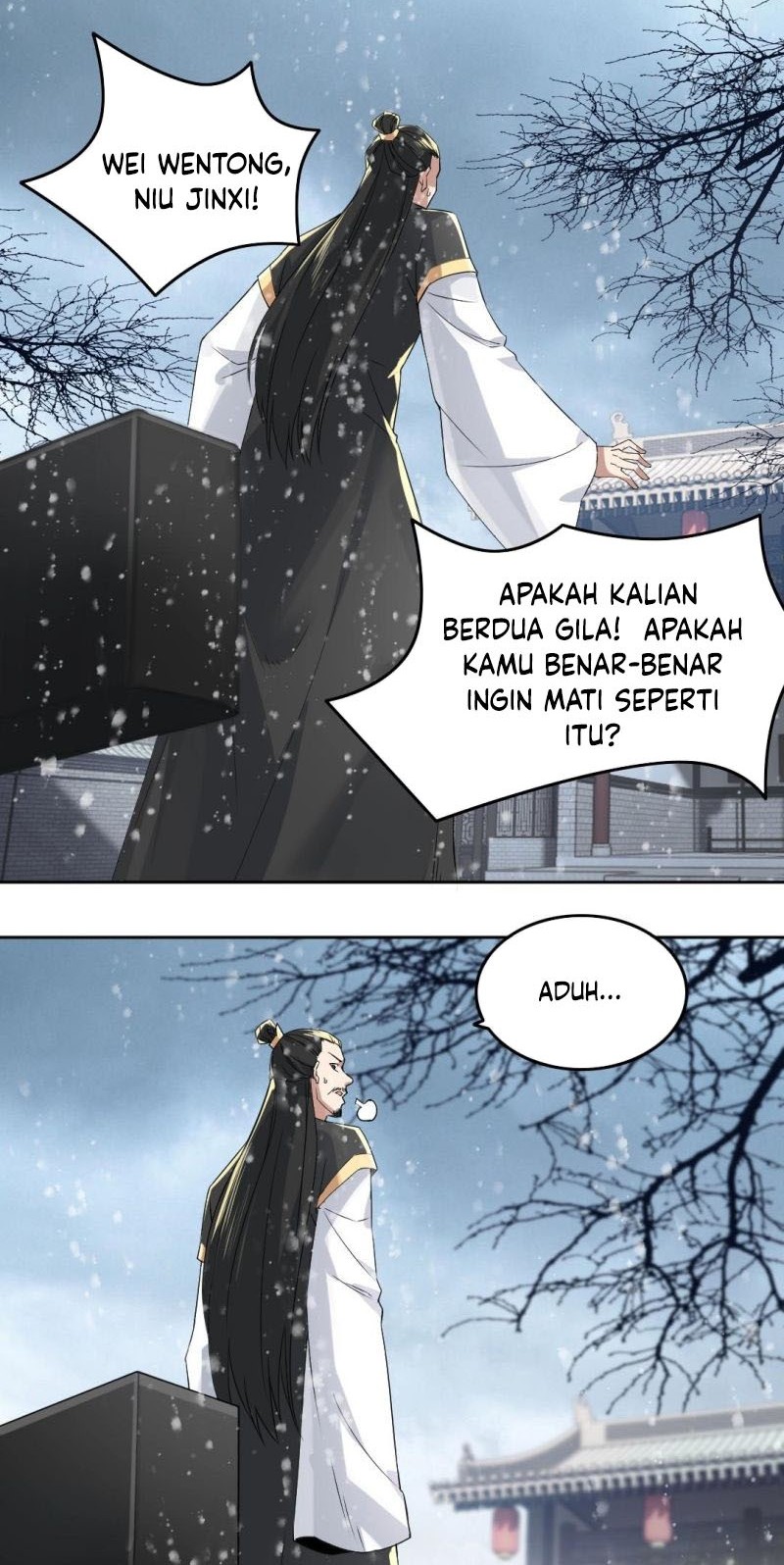 If I Don’t Die, I’ll Be Invincible Chapter 15 - halaman 25